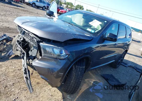 2018 Dodge Durango Sxt из США, поврежденный, VIN 1C4RDJAG1JC292089